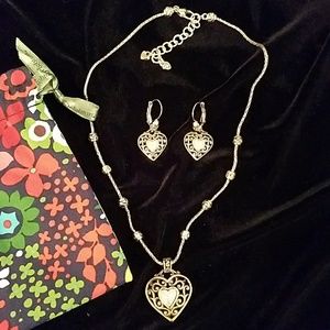 Brighton Necklace, Earring set
